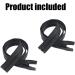 YaHoGa 30 Inch Separating Jacket Zippers - Black Molded Plastic - 2 Pack | Sewing Coats, Jackets - Bulk Zipper Supplies - Buy Online on GoSupps.com