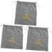 TOVINANNA 2sets Hair Dryer Storage Bag Hair Dryer Bag Hair Dryer Travel Pouch Hair Dryer Organizer 3pcs*2 - Buy Online on GoSupps.com