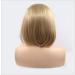 Buy BGHJUE Long Natural Wigs for Women - Side Part Highlight Synthetic Wig with Breathable Cap | High Temperature Fiber Yellow Bob Wig - Buy Online on GoSupps.com