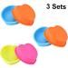 HOMSFOU 3 Sets De para Gelatinas Silicone Molds Heart Shaped Cake Pans Wedding Cake Plates Silicone Bakeware Silicone Cupcake Silicone Cake Pan Chocolate Fondant Mold - Buy Online on GoSupps.com