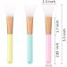 3PCS Akstore Silicone Face Mask Brush Set - Soft Facial Mud Mask Applicator Tool for Body Lotion & Butter (White) - Buy Online on GoSupps.com