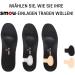 Buy Smou Complete Heel Spur Inserts Orthopedic Shoe Inserts for Plantar Fasciitis Metatarsalgia & Flat Feet | Relief from Foot Pain (Size 37-38) - Buy Online on GoSupps.com