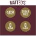 Matteo's Barista Style Sugar Free Coffee Syrup - Zero Calories Keto-Friendly Coffee Syrups & Barista Style Sugar Free Coffee Syrup - Coffee Flavoring Syrup with No Sugar - Buy Online on GoSupps.com