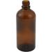 Balawin 2X 100ML Amber Glass Bottle with Black ATOMISER Sprays Refillable Container for Essential Oil/Aromatherapy Use - Buy Online on GoSupps.com