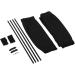 2Pcs Car Side Window Sunshades - Adjustable Privacy Curtains for UV Rays Block, Breastfeeding, Sleeping, Changing, Camping - Buy Online on GoSupps.com