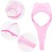 3 Pieces Nyovia - Nyovia Eyelash Eyelash Guide Helper 3 in 1 Upper Lower Mascara Applicator Tool Lash Mascara Shield Applicator Guard Comb Protector Eyelid (Rose Pink) - Buy Online on GoSupps.com