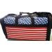 American Flag Taekwondo Sparring Gear Bag | Martial Arts Equipment Tae Kwon Do Karate MMA | 13x27x14 Big Bag - Buy Online on GoSupps.com
