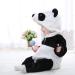 COOKY.D Unisex Winter Hooded Romper Jumpsuit 2-5 Months Panda - Buy Online on GoSupps.com