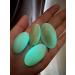 1pcs Natural Stones Luminous Oval Stone Raw Gemstone Glow in The Dark Stone Crystal Rough Stone Specimen Minerals - (Size: 20-40g) Full of Texture - Buy Online on GoSupps.com