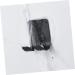 CABILOCK 16 STK Self-Adhesive Razor Hooks | Rustproof Steel Kitchen Utensil & Toothbrush Holder | Black | International Shipping - Buy Online on GoSupps.com