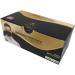 Made2Trade 30-Pack 3-Ply Disposable Masks - Black with Nose Clip - Fiberglass-Free - International Shipping Available - Buy Online on GoSupps.com
