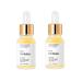 S rum anti-pousse des cheveux pilateur naturel pour le visage les aisselles les jambes et les bras 10 ml x 2 pi ces
