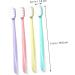 Ipetboom Extra Soft Toothbrush Set - 4 Pack Cotton Nylon Travel Brushes for Personal Hygiene - Ideal for Adults - Buy Online on GoSupps.com