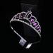 FRCOLOR 10th Birthday Crown Birthday Rhinestone Crown Purple Crystal Birthday Tiara Headband for Girls - Buy Online on GoSupps.com