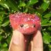 Natural Crystal Rough 1PC Natural Crystal Cluster Hedgehog Statue Titanium Statue Party Gift Stones