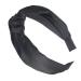 Black Knot Headband Wide Headbands for Women Hair Accessories Head Band Hairband for Girls Knotted Headband for Women
