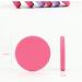 4 Pcs Powder Puff Soft Round Fundation Cosmetic Sponge Puff Make Up Tool Random Color - Buy Online on GoSupps.com