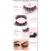 Fluffy Lashes 3D Faux Mink Magnetic Eyelashes with Liquid Eyeliner - Stunning False Lashes for All-Day Glam - Shop Internationally - Buy Online on GoSupps.com