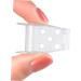 Gel Toe Separator Set - 24 Pcs Nail Art Tools for Toe Alignment and Joint Support | Bunion Care Kit with Splint Spacers for Big, Pinky, and Thumb Toes - Transparent x3pcs 5X5CMx3pcs - Buy Online on GoSupps.com