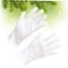 JECOMPRIS 36 Pairs Cotton Gloves Moisturizing Gloves Lab Gloves Hair Salon Gloves Hair Dye Gloves Food Handling Glove Dustproof Gloves Hair Dyeing Gloves Coin Gloves Cotton Hand Gloves White - Buy Online on GoSupps.com