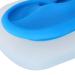 Silicone Ear Model - Transparent and Blue - Flexible for Piercing Practice - Buy Online on GoSupps.com