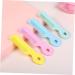 GLSTOY 4pcs Infant Hair Brush and Comb Set | Baby Hair Styling Tools for Newborns | Professional Wire Brushes for Gentle Cleaning - Buy Online on GoSupps.com