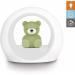 Zuzu Night Light Billy the Bear - Adjustable Brightness Automatic Shutdown | Soft Baby Fleece | Wine-Activated Comfort for Kids Scare Away the Dark! - Buy Online on GoSupps.com