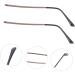Premium OHPHCALL Eyeglass Repair Kit - Sunglasses Leg Replacement & Hinge Screw Set | Durable Coffee Metal Frames - Buy Online on GoSupps.com