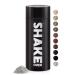 Shake over vegan scatter hair for hair compression with zinc enriched fibers high -quality bulk hair made in Europe (30 g gray) 30 g (1 Pack) 10_Gray