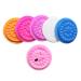 20pcs Eyelash Glue Pads - Plastic Mold & Holder for False Eyelash Extensions - Ideal Glue Tray - Buy Online on GoSupps.com