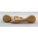 SOESFOUFU Facial Cleansing Brush Facial Scrub Brush Beech Facial Brush Monkey Bath Loofah Natural Cleaning Brush Exfoliating Face Brush Exfoliating Brush Bristle Brush Whole Body Bamboo - Buy Online on GoSupps.com