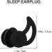 Beavorty Anti-Noise Sound-Isolating Earplugs for Concerts & Travel - Elastic Rubber Black Mute Earplugs for Ultimate Soundproofing - Buy Online on GoSupps.com