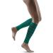 CEP Reflective Green Calf Sleeves - Women II | High Visibility Compression Gear - Buy Online on GoSupps.com