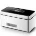 Insulin Cooler Refrigerated Box Insulin Cooling Case Portable Car Refrigerated Travel Case Keeping Cooling 0-18 C for Diabetic Medication Organizer Battery 1