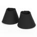 Nobleza Overreach Horse Boots Neoprene Durable and Long-Lasting Protection Heavy-Duty Shock-Absorbing Tear-Resistant Equestrian Protection Footwear.