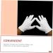 16 Pairs White Cotton Gloves Tool Gloves Black Cotton Gloves Warm Gloves Cotton Inspection Gloves Ladies Mittens Polishing Gloves Industrial Gloves Soft Jewelry Work - Buy Online on GoSupps.com