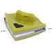 Outside Magnetic Window Cleaner Window Cleaner Magnetic Window Cleaner Home Double Sided Glass Wiper Window Cleaner Tool for High Window Thickness 0.3"-1.2" Shower Window Squeegee - Buy Online on GoSupps.com