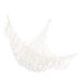 Magiclulu Stand for yoga balls Sully Plsch Netz Network For hanging fruit network for hanging yoga balls cuddly toy hammock plush animal cotton toy white storage network child