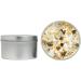 Full Moon Candle by New Moon Beginnings | Purification & Cleansing - Aromatherapy Soy Candle with Dried Flowers Herbs & Crystals - 8oz Metal Tin - Buy Online on GoSupps.com