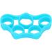 Finger Exerciser SkinFriendly Washable Strength Construction 2-Piece Finger Trainer for Training (Lake Blue 8.8LB) - Buy Online on GoSupps.com