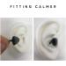Flare Calmer Night - Soft Reusable Silicone Ear Plugs for Sleep - Reduce Noise Without Blocking Sound - White/Opulent Garden - Buy Online on GoSupps.com