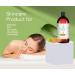 Buy Pagra Natur Organic Virgin Sesame Oil - 1L Cold Pressed Massage Oil for International Shipping - Buy Online on GoSupps.com