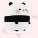 GAGAKU Panda Plush Cushion 28cm - Cute Stuffed Toy for Kids & Adults | Perfect Gift for Birthdays & Anniversaries - Buy Online on GoSupps.com