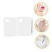 Buy Hemoton 2 Sets Makeup Palette & Manicure Accessories | Professional Foundation Lash Tools & Nail Kits - Premium Stainless Steel Makeup Set for Flawless Looks - Buy Online on GoSupps.com