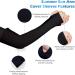 Lzymsz UV Sleeves Gloves - Long Anti-UV Hand Cover & Breathable Arm Cooler for Sports | Cycling Basketball & Hiking Protection - Black - Buy Online on GoSupps.com