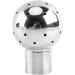 Virtcooy Tank Cleaning Ball Spray Fixed Rotating Sanitary Spray Head Stainless Steel Cleaning Spray Ball for Home Cleaning Maintenance - Buy Online on GoSupps.com