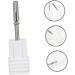POPETPOP acrylic nails trim drill bit sculpt store manicure art drill shank nail shank for nail drill small grinding head Accessories shaft core women's bearing Tungsten steel - Buy Online on GoSupps.com