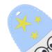 Blue Slipper Shaped Silicone Teething Toy for Coordination & Gums Relief - Buy Online on GoSupps.com
