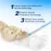 funchic 10PCS 3ML Teeth Whitening Gel Refills 35% CP Bleaching Gel Tooth Whitener Gel Syringe Kit - Buy Online on GoSupps.com