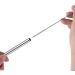 Portable Telescopic Straw with Aluminum Keychain and Case + Cleaning Brush Stainless Steel Drinking Straws forTravel (2PCS Red Blue) - Buy Online on GoSupps.com